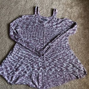 Sweater blouse